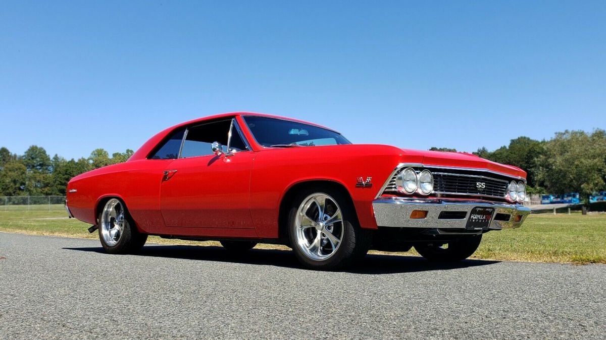 1966 Chevrolet Chevelle SS 396 - photo 10