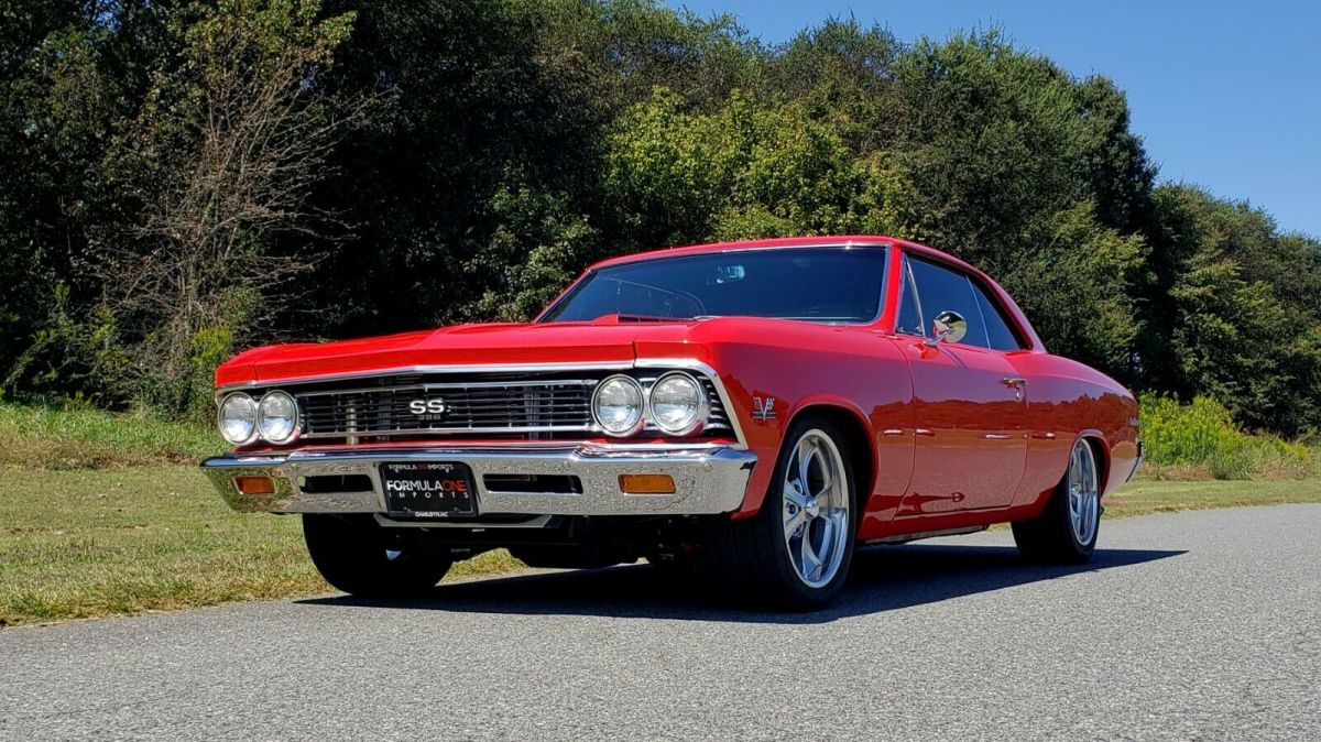 1966 Chevrolet Chevelle SS 396 - photo 3