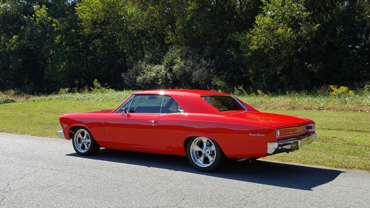 1966 Chevrolet Chevelle SS 396 - photo 5