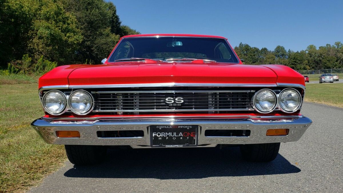 1966 Chevrolet Chevelle SS 396 - photo 6