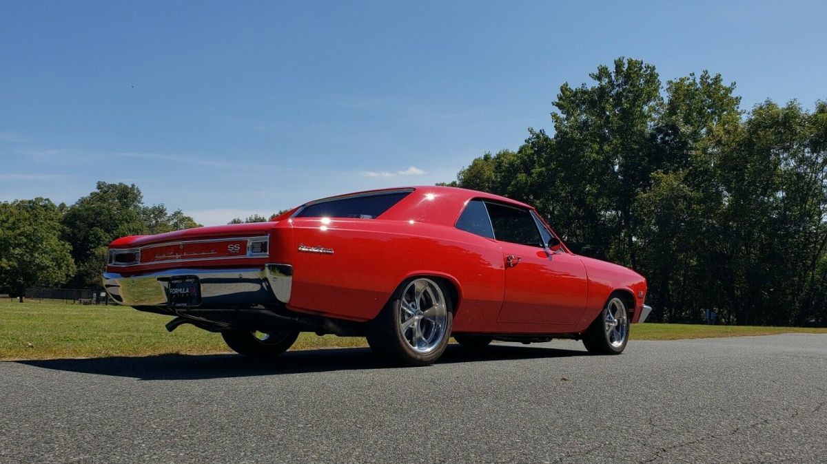 1966 Chevrolet Chevelle SS 396 - photo 8