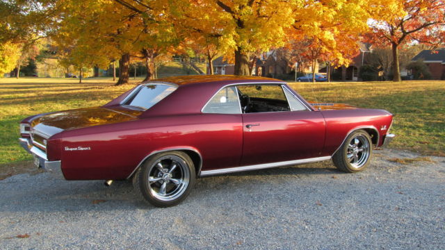 1966 CHEVROLET CHEVELLE SS 396 RESTORED INSIDE AND OUT MODEL# 13817 1966 Chevrolet Chevelle SS 396