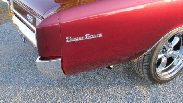 1966 Chevrolet Chevelle SS 396 - photo 4