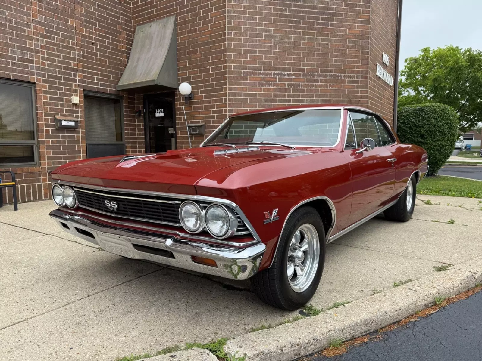 1966 Chevrolet Chevelle SS 396 Super Sport Muncie 4 Speed Dana 60 Rear 1967 1966 Chevrolet Chevelle SS 396 - 4spd - Dana 60