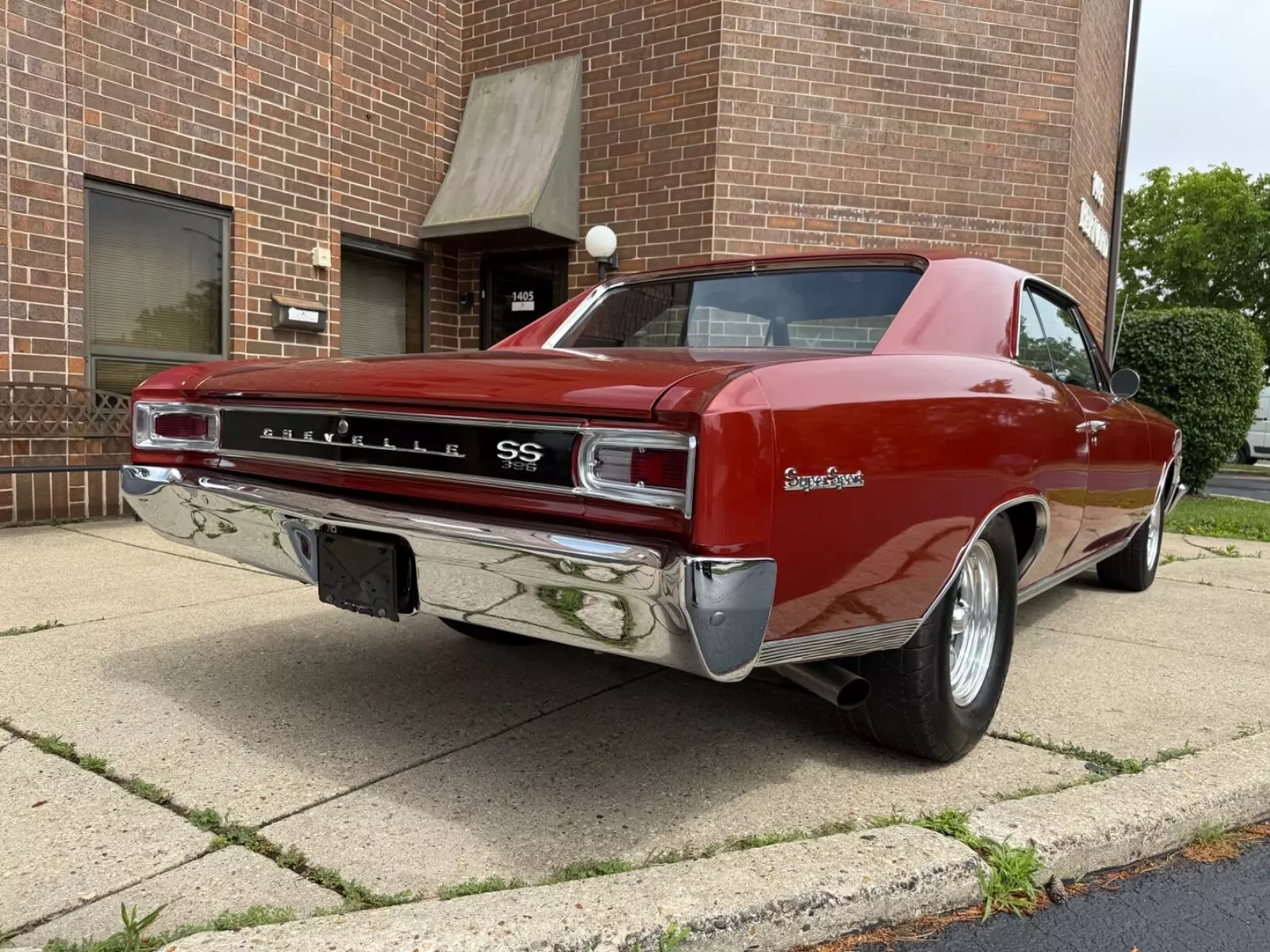 1966 Chevrolet Chevelle SS 396 - 4spd - Dana 60 - photo 10