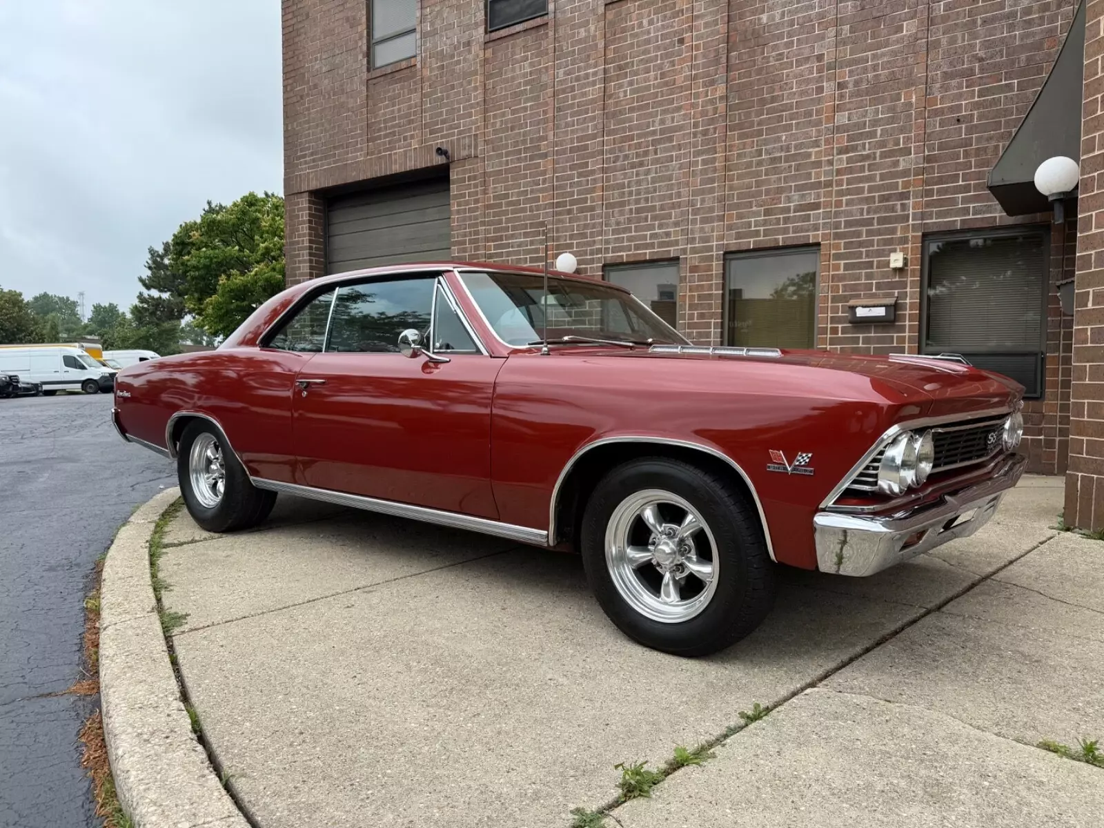 1966 Chevrolet Chevelle SS 396 - 4spd - Dana 60 - photo 13