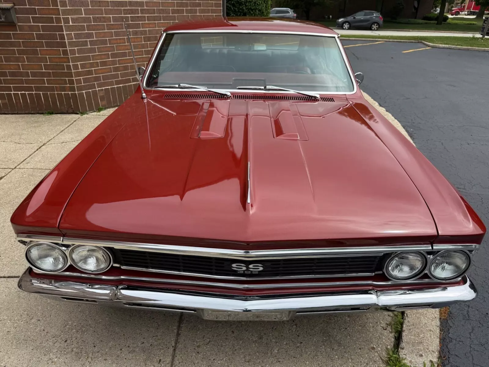 1966 Chevrolet Chevelle SS 396 - 4spd - Dana 60 - photo 3