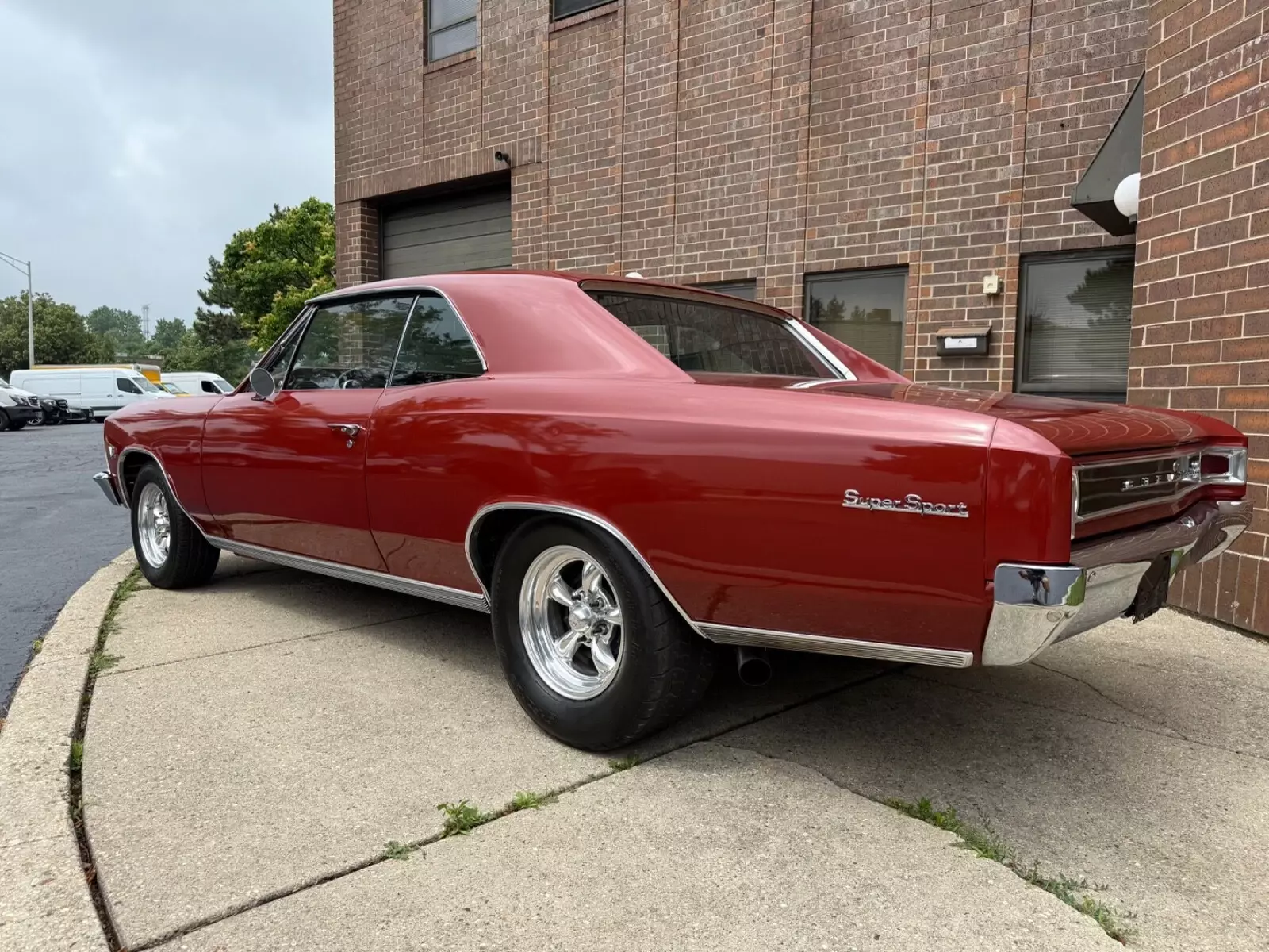 1966 Chevrolet Chevelle SS 396 - 4spd - Dana 60 - photo 6