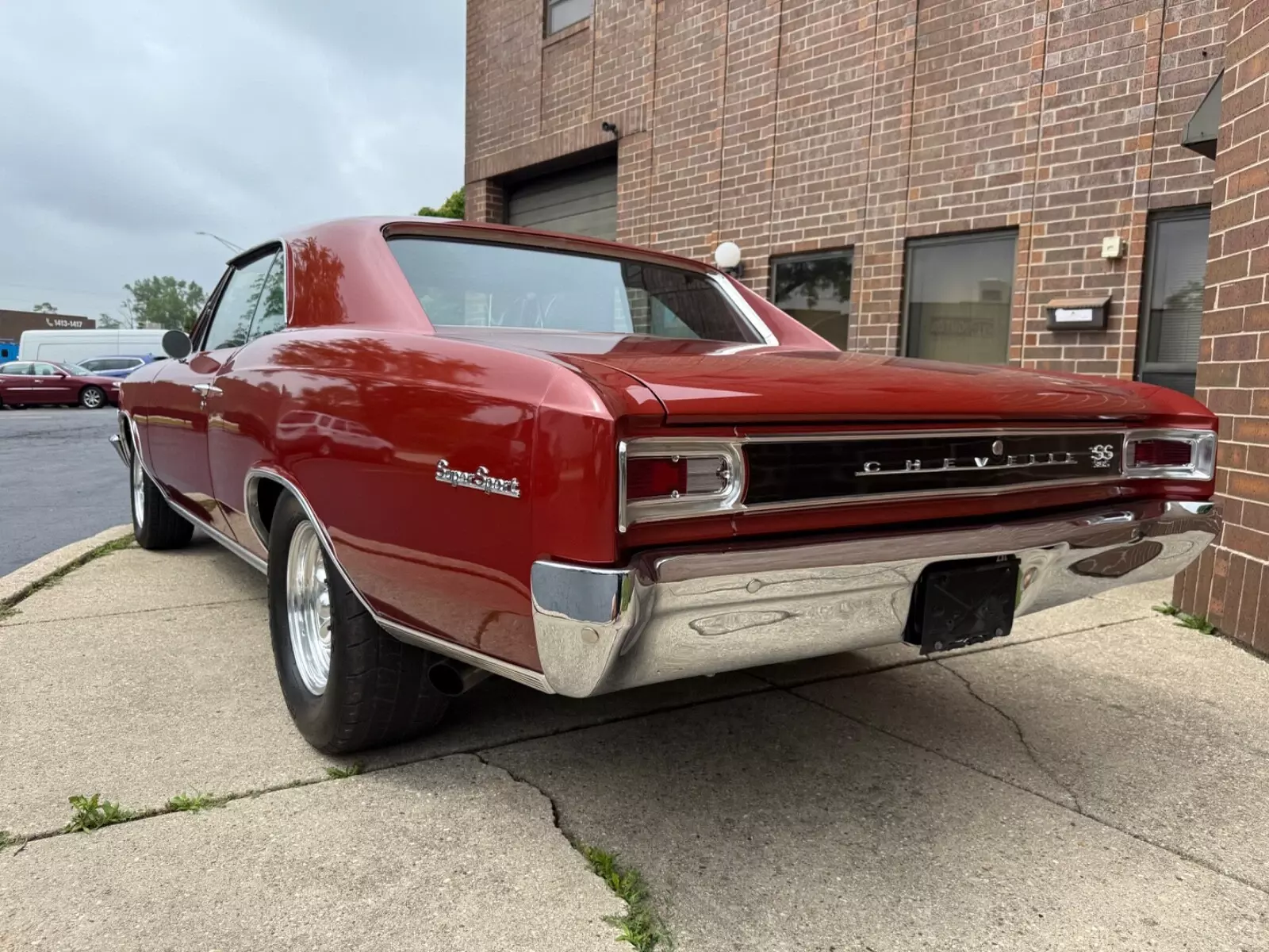 1966 Chevrolet Chevelle SS 396 - 4spd - Dana 60 - photo 8