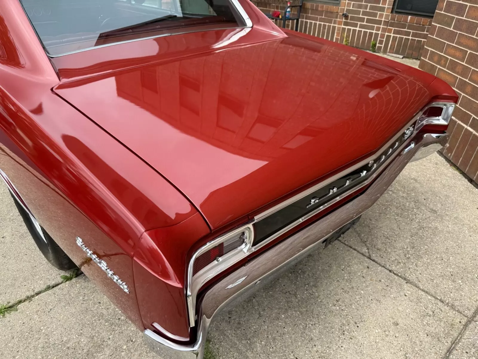 1966 Chevrolet Chevelle SS 396 - 4spd - Dana 60 - photo 9