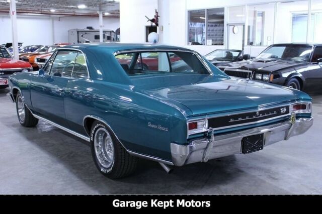 1966 Chevrolet Chevelle SS 396 - photo 5