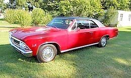 1966 CHEVROLET CHEVELLE SS 396C.I. 325 H.P. SPORT COUPE 1966 Chevrolet Chevelle Super Sport Coupe