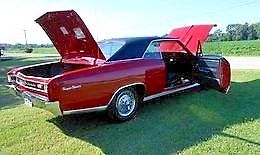 1966 Chevrolet Chevelle Super Sport Coupe - photo 4