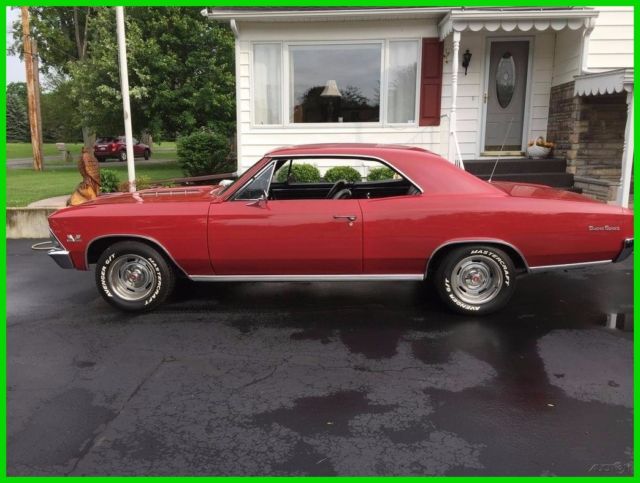 1966 Chevrolet Chevelle SS 454 Manual Coupe, Chevy 1966 Chevrolet Chevelle