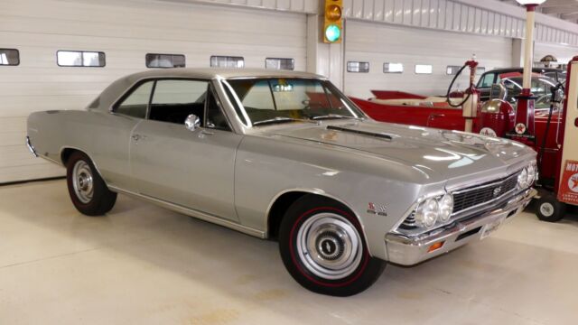 1966 Chevrolet Chevelle SS 88386 Miles Silver 2 Door Hard Top 396 Manual 4-Speed 1966 Chevrolet Chevelle SS