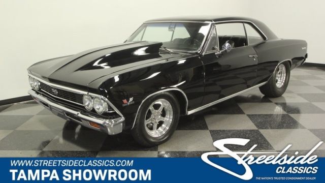 1966 Chevrolet Chevelle SS Clone Hardtop 454 V8 3 Speed Automatic Classic Vintag 1966 Chevrolet Chevelle SS Clone
