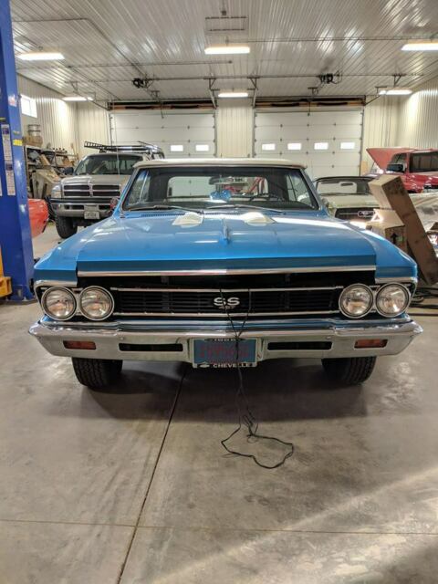 1966 Chevrolet Chevelle SS Convertible 1966 Chevrolet Chevelle SS