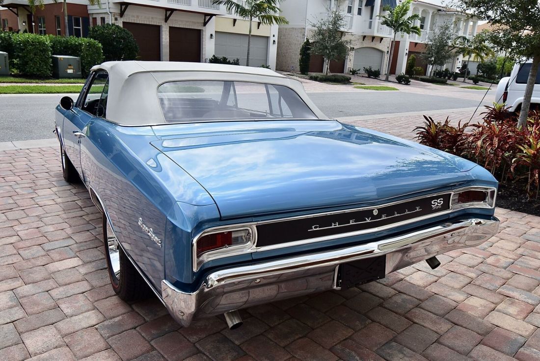1966 Chevrolet Chevelle Super Sport - photo 6
