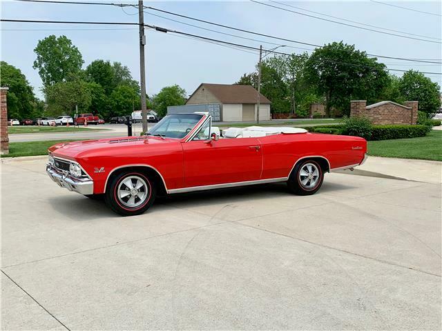 1966 Chevrolet Chevelle 2 door - photo 12
