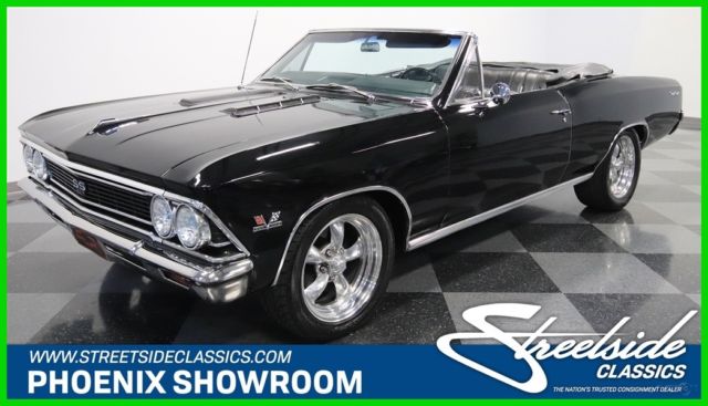 1966 Chevrolet Chevelle SS Convertible Convertible 1966 SS Convertible Used 1966 Chevrolet Chevelle SS Convertible