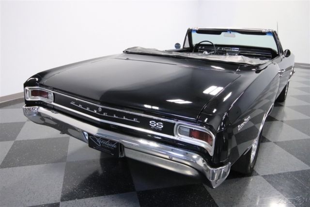 1966 Chevrolet Chevelle SS Convertible - photo 12