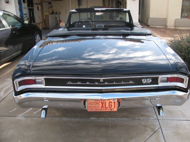 1966 Chevrolet Chevelle 2 door Convertible - photo 2