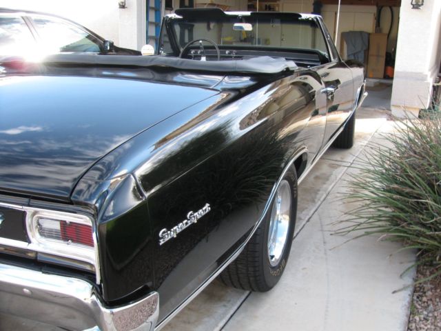 1966 Chevrolet Chevelle 2 door Convertible - photo 4