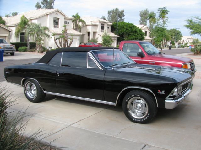1966 Chevrolet Chevelle 2 door Convertible - photo 5