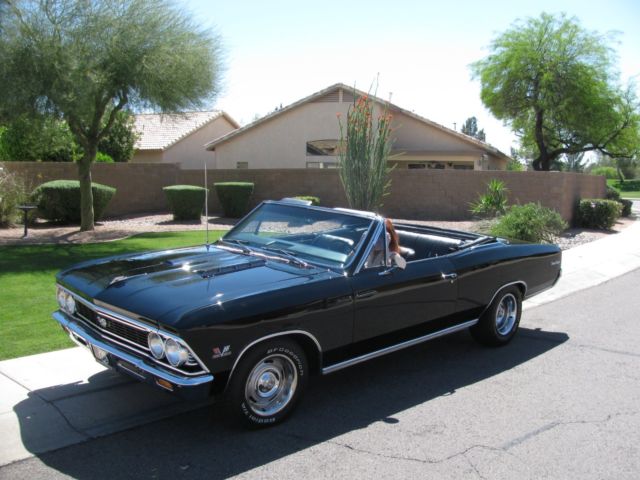 1966 Chevrolet Chevelle 2 door Convertible - photo 6