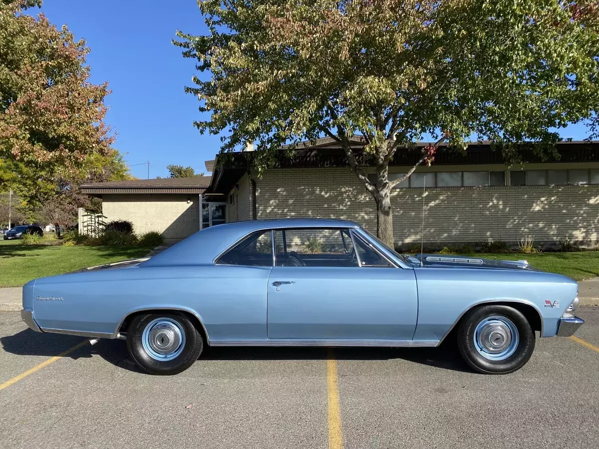 1966 Chevrolet Chevelle SS Coupe Blue 1966 Chevrolet Chevelle super Sport SS 396 4 speed real 138