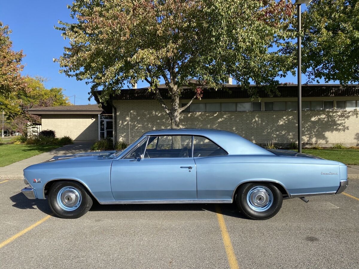 1966 Chevrolet Chevelle super Sport SS 396 4 speed real 138 - photo 10