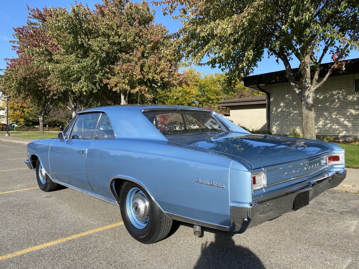 1966 Chevrolet Chevelle super Sport SS 396 4 speed real 138 - photo 11