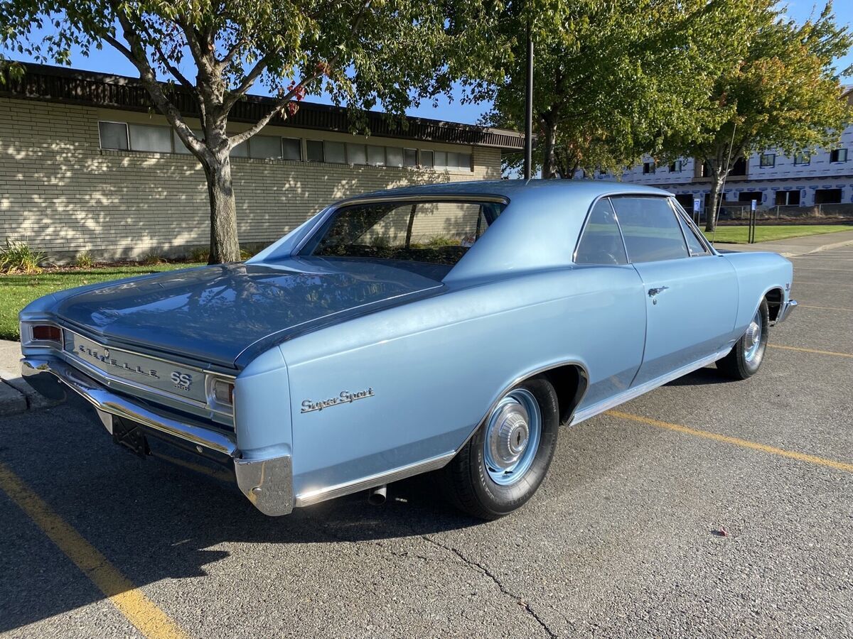 1966 Chevrolet Chevelle super Sport SS 396 4 speed real 138 - photo 3