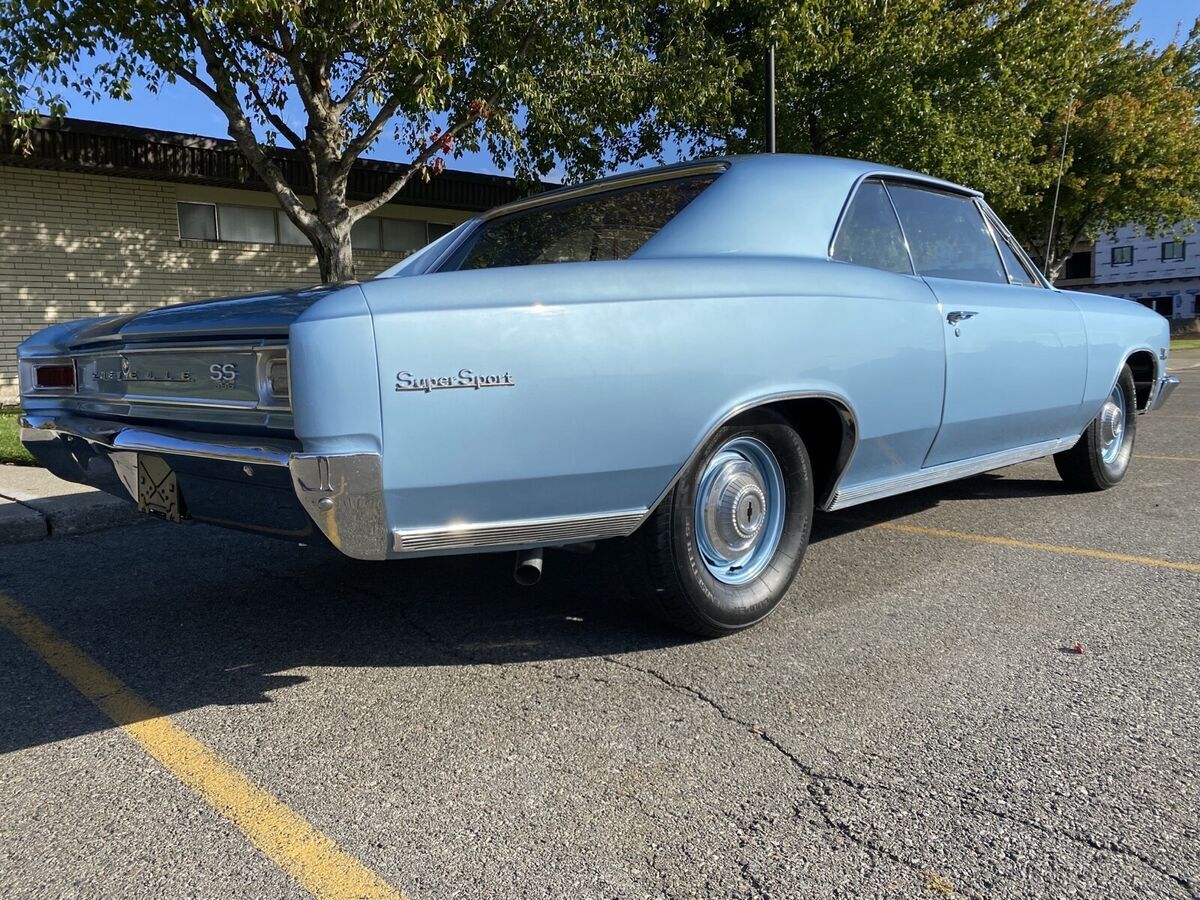 1966 Chevrolet Chevelle super Sport SS 396 4 speed real 138 - photo 5