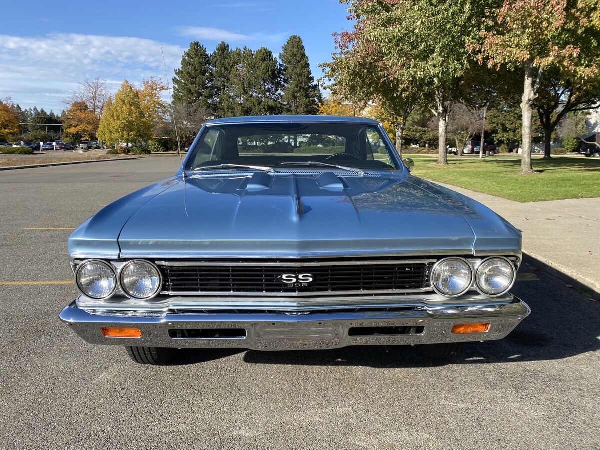 1966 Chevrolet Chevelle super Sport SS 396 4 speed real 138 - photo 6