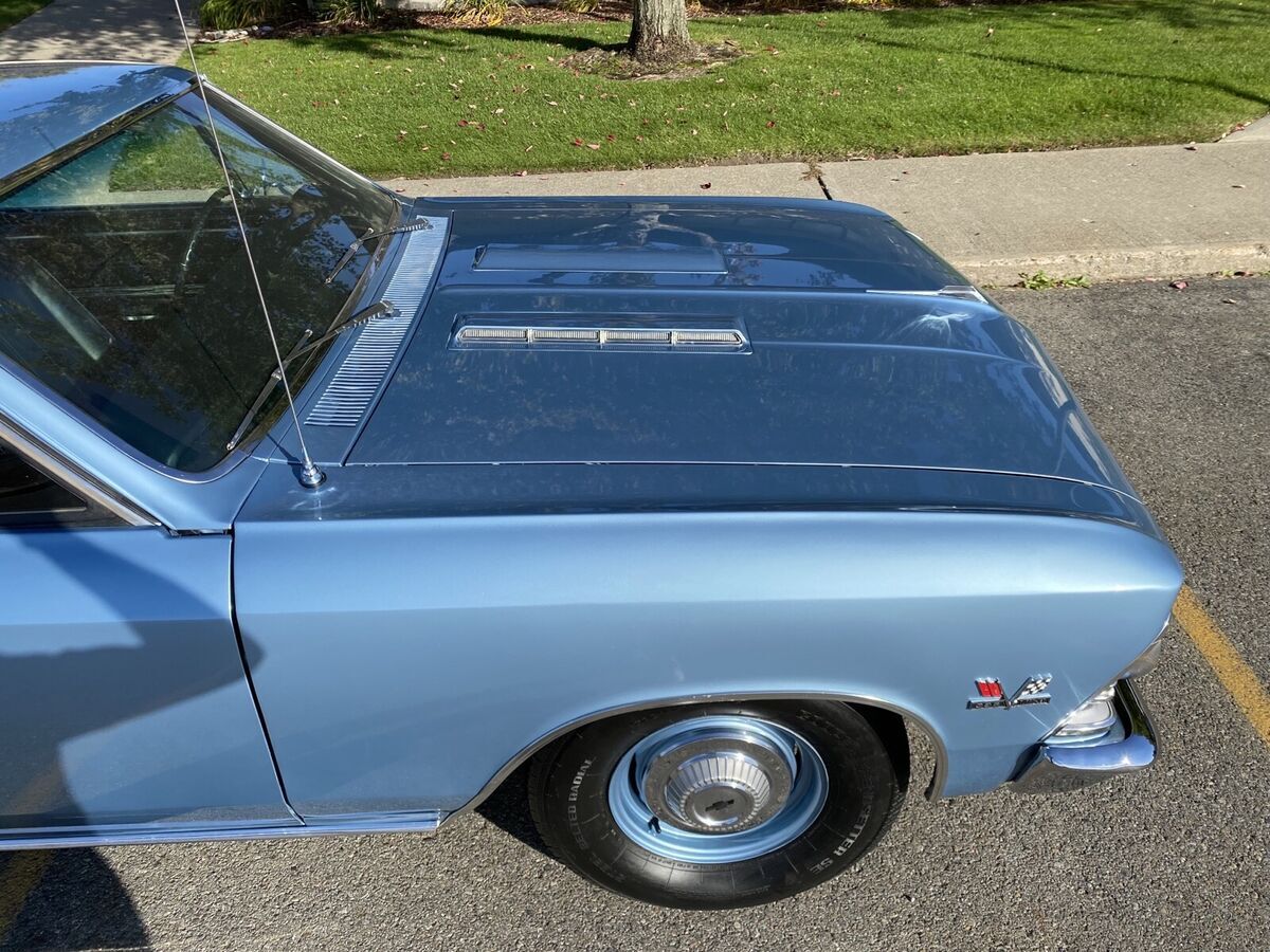1966 Chevrolet Chevelle super Sport SS 396 4 speed real 138 - photo 8