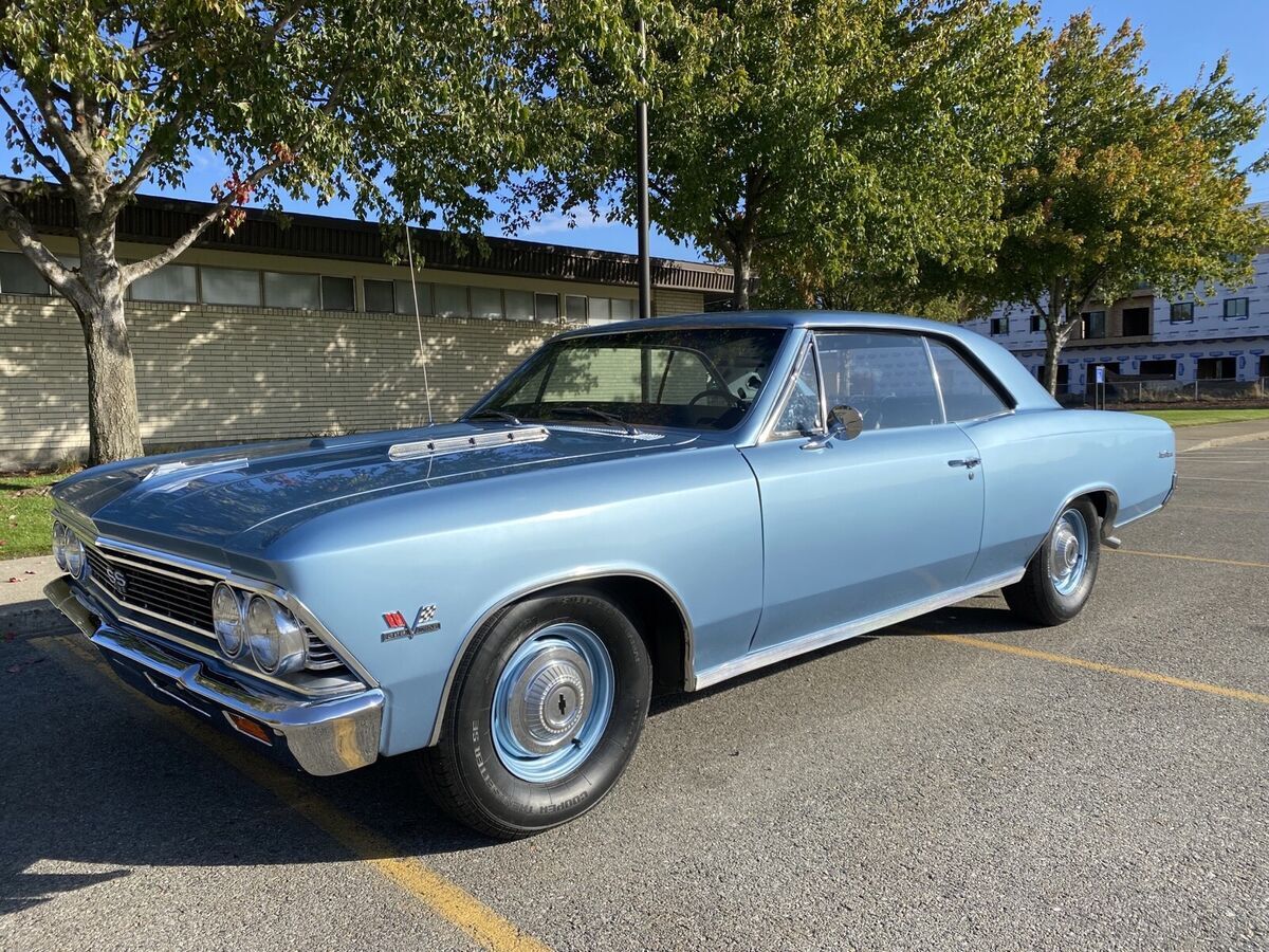 1966 Chevrolet Chevelle super Sport SS 396 4 speed real 138 - photo 9
