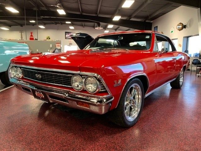 1966 Chevrolet Chevelle SS Custom Automatic 396 CLEAN custom 400 trans 1966 Chevrolet Chevelle SS Custom