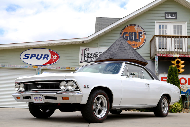 1966 Chevrolet Chevelle SS - photo 13