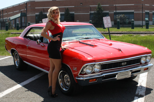 1966 Chevrolet Chevelle SS Hardtop 2-Door 396ci-Big Block 1966 Chevrolet Chevelle