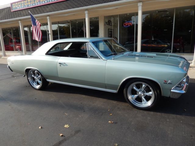 1966 Chevrolet Chevelle SS match#s 396 Documented Frame Off Restoration 1966 Chevrolet Chevelle Buckets
