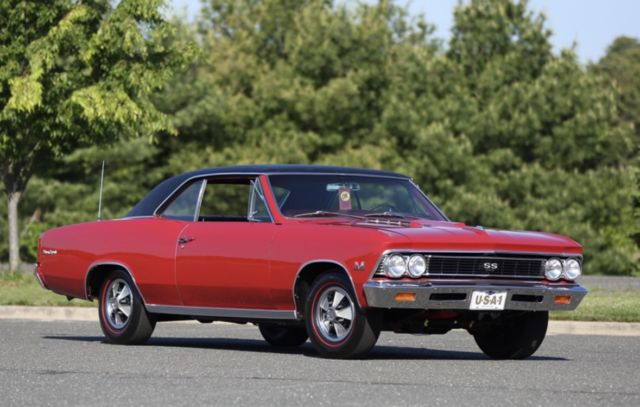 1966 CHEVROLET CHEVELLE SS RARE L78 4SD DOCUMENTED FRAME OFF NO RESERVE 1966 Chevrolet Chevelle SS