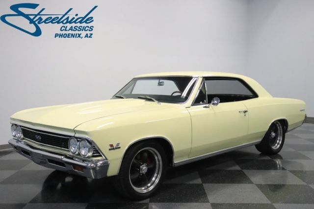 1966 Chevrolet Chevelle SS Restomod 2141 Miles Lemonwood Yellow Hardtop 572 V8 4 1966 Chevrolet Chevelle SS Restomod