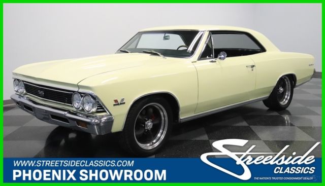 1966 Chevrolet Chevelle SS Restomod Hardtop 1966 SS Restomod Used Automatic 1966 Chevrolet Chevelle SS Restomod