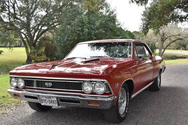 1966 Chevrolet CHEVELLE SS SUPER SPORT Automatic 4-Speed RWD Gasoline 1966 Chevrolet Chevelle SUPER SPORT
