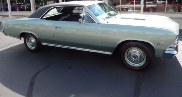 1966 Chevrolet Chevelle SS Supersport 396/360HP 4 Speed Frame off Restoration 1966 Chevrolet Chevelle Supersport