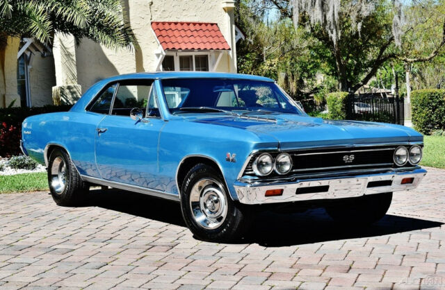 1966 Chevrolet Chevelle SS Tribute 454 4 speed bucket seats 1966 Chevrolet Chevelle SS Tribute