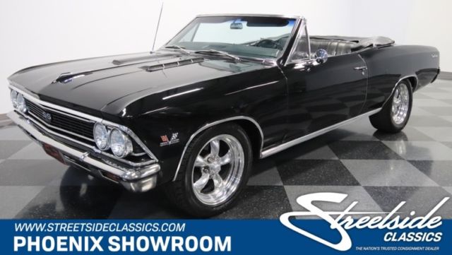1966 Chevrolet Chevelle SS Tribute Convertible Convertible 454 V8 4 Speed Automa 1966 Chevrolet Chevelle SS Tribute Convertible