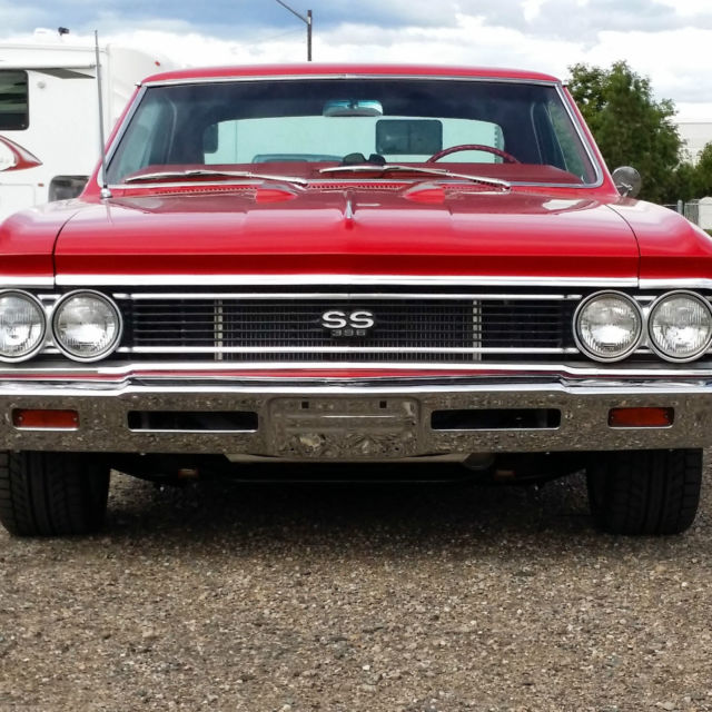 1966 Chevrolet Chevelle SS