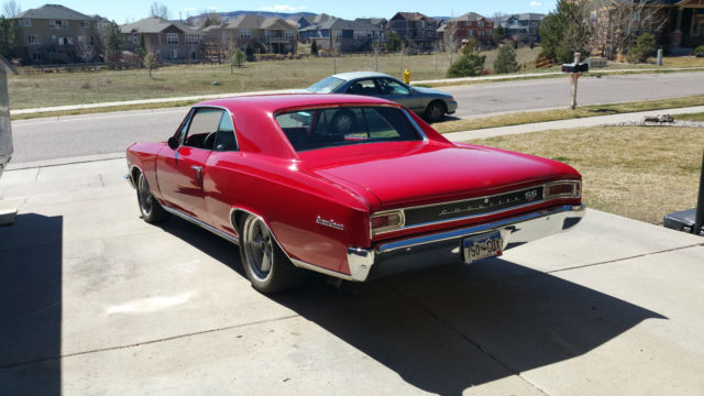 1966 Chevrolet Chevelle SS - photo 4